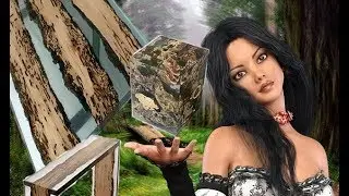МЕБЕЛЬ из лагуны Венецианских бревен дуба