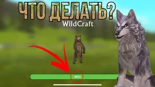 ЧТО ДЕЛАТЬ ЕСЛИ ВАЙЛД КРАФТ ЗАГРУЖАЕТЬСЯ ДО 99% ОТВЕЧАЮ НА КОМАНТАРИИ