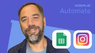 How to scrape instagram followers using Axiom.ai