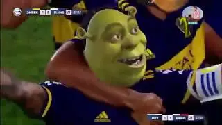 Shrek GOOOAAALLL!