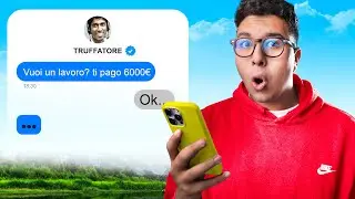 ho ACCETTATO UN LAVORO da UN TRUFFATORE