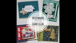 2025 December Monthly Online Card Club