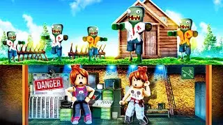 Esconderijo Embaixo da Terra no Roblox! (Apocalypse Tycoon)