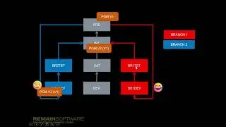 TD/OMS Branching Concepts and Branching in Large Projects