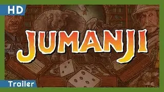 Jumanji (1995) Trailer