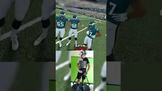 Football in VR 🏈 #vr #nfl #madden #ncaa