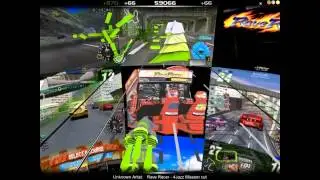 Audiosurf - Rave Racer [Ridge Racer Project] - 4of8.Jazz Mission - OST - music soundtracks