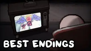 The BEST Isaac Modded Endings for The Binding of Isaac Repentance