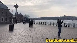 ÜSKÜDAR SAHİLİ WALKING TOUR - ÜSKÜDAR SAHİLİNDE BİRLİKTE YÜRÜYELİM - İSTANBUL