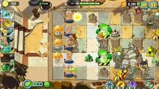 [Plants vs Zombies 2] Epic quest: Ancient Egypt Entanglement - (Level 5 - 8)