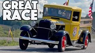 Literally Chasing Classic Cars! The GREAT RACE from Kentucky to Maine