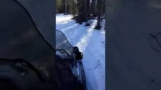Возвращение с весенней рыбалки в конце апреля