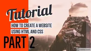 How to Make a Website  - Simple & Easy |  Step By Step Tutorial | part 2