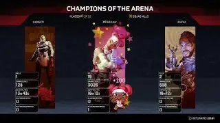 Apex Legends - Crazy final 3 mins to clutch the win PS4 Pro