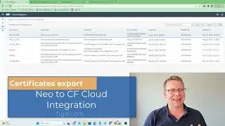Neo to Cloud Foundry Certificate migration