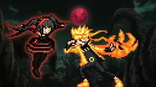 Kurumi Nightmare OP(New) VS Naruto V3 OP(AF) in Jump Force Mugen