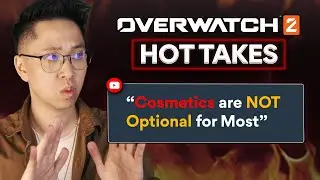 Cosmetic is NOT Optional for Many Players | OW2 Hot Takes #43
