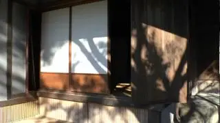 09.How do you put all these window shutters away【雨戸】