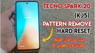Tecno Spark 20/Spark 20c/Spark 20 pro Hard reset | Hard reset Spark 20 KJ5 | Tecno KJ5 factory reset
