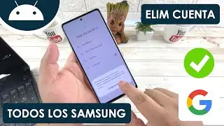 Eliminar Cuenta de Google | Todos Los Samsung | 2023 | Shark Tool + Registro