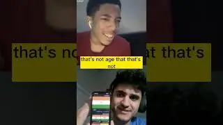 why is he screaming lmao
