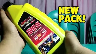 Super Oil (New pack) by Mickey Mazo