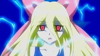 Anime robot girl malfunction scene #5