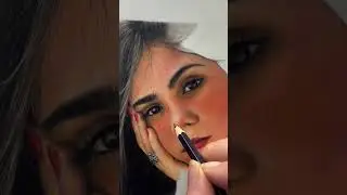 What Surface to Use For Your Coloured Pencil Drawing 👩‍🎨 #bonnysnowdonacademy #drawingtips #realism