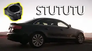 Making my B8 A4 Turbo Flutter With A Diverter Valve Spacer