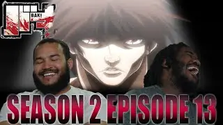 Prepare for The Great Raitai Tournament! | Baki Season 2 Episode 13 Reaction