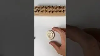 How To Make Moana’s Necklace 🌀🥹 #moana #moana2 #heartoftafiti #necklace #disney #therock #fyp
