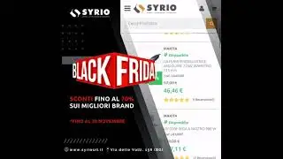 ⚡ BLACK FRIDAY! Da 