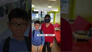 Little Kid Forgot His IPhone Passcode 🥺 