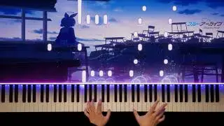 Blue Archive OST 162. Welcome School  - ブルーアーカイブ (Piano Cover by Pianothesia)