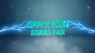 Grr x Deslt Editing Pack for Davinci Resolve!