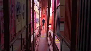 INSIDE the BIGGEST Container Ship!