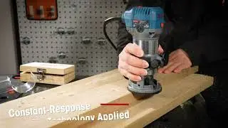 Enhulk 6.5-AMP 1.25HP Compact Trim Router for Woodworking