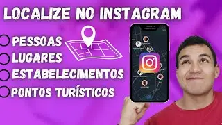 COMO LOCALIZAR PESSOAS OU LUGARES NO INSTAGRAM PELO STORY (NOVIDADE MAPA 2022)