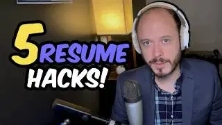 #356) 5 Tweaks to Make Your Resume STAND OUT in a Competitive Market