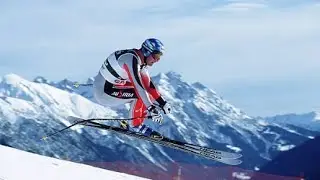 Hannes Trinkl downhill gold (WCS St. Anton 2001)