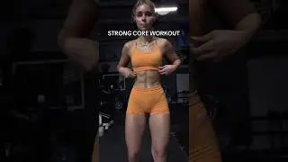 Strong Core workout 