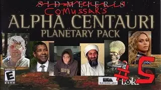 Alpha Centauri: Brendan comes around - episode 5 - The Comussar Show