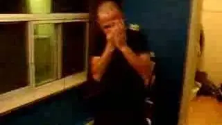 a knock out by a girl