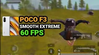 POCO F3 60 FPS TEST LIVIK SMOOTH EXTREME - PUBG MOBILE