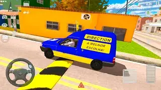 Small Brazil VAN Driving Simulation - Nas Estradas do Brasil #6 - Android Gameplay