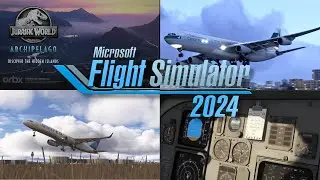 MSFS 2024 Marketplace Update – SU4 Beta, BlueBird 757 & iniBuilds A340 News!