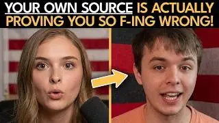 Adam Mockler ROASTS Hannah Faulkner's Gotcha With Her Own Study