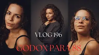 Possibly the best light modifier for a one-light setup | Godox Parabolic 88 | VLOG 196