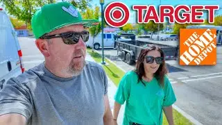 SPRING SHOPPING! Home Depot Gardening Project, Lunch & Target… Unexpected Change of Plans!