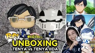 #IlabasSiTenya: Tenya vs Tenya Iida Funko Pop! UNBOXING | #CesPlays Video 27